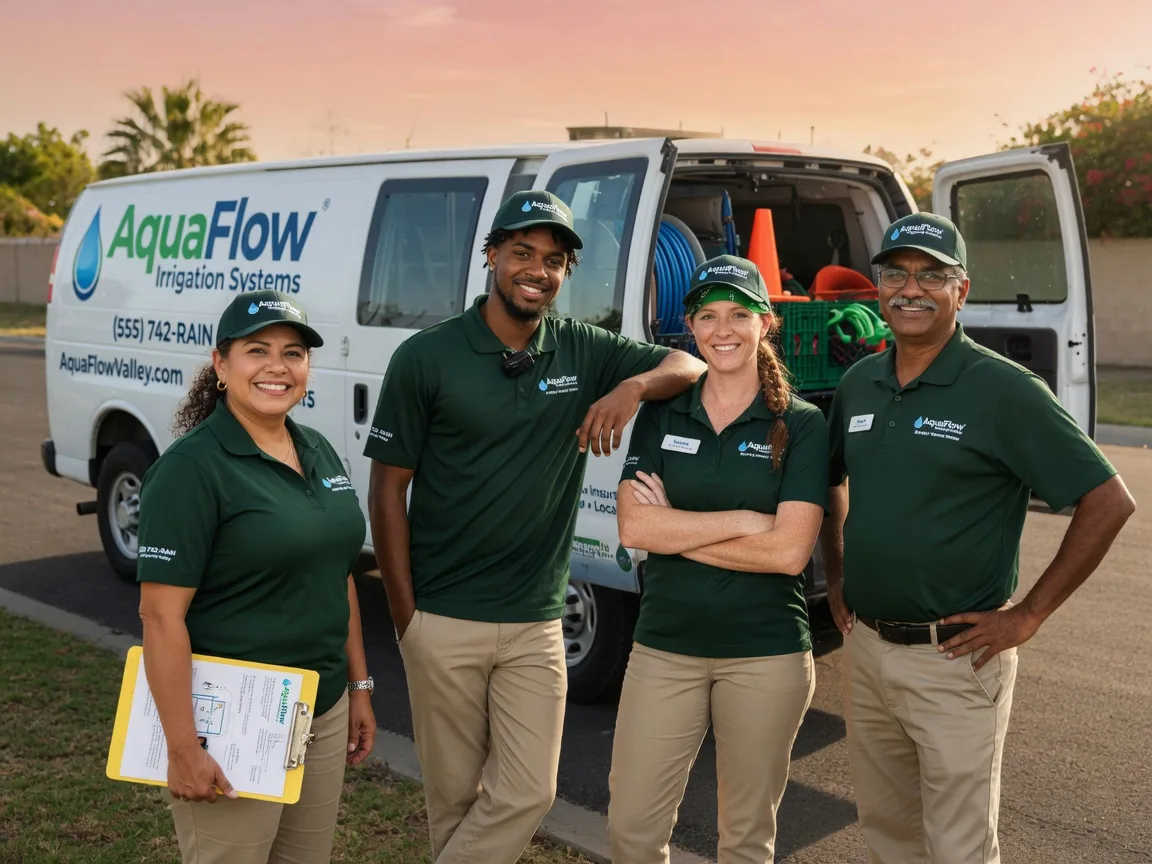 Irrigation Installation company in Collierville, TN